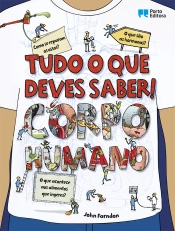 Capa do artigo Tudo o que deves saber! Corpo Humano