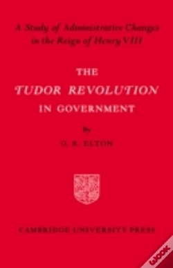 Capa do artigo Tudor Revolution In Government