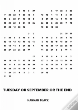 Capa do artigo Tuesday Or September Or The End