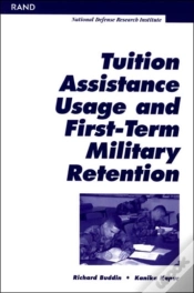 Capa do artigo Tuition Assistance Usage And First-Term Military Retention 2002