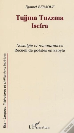 Capa do artigo Tujjma Tuzzma Isefra ; Nostalgie Et Remontrances ; Recueil De Poésies En Kabyle