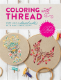 Tula Pink Coloring With Thread - Preview