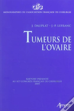 Capa do artigo Tumeurs De L'Ovaire