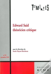 Capa do artigo Tumultes N35 Edward Said Theoricien Critique