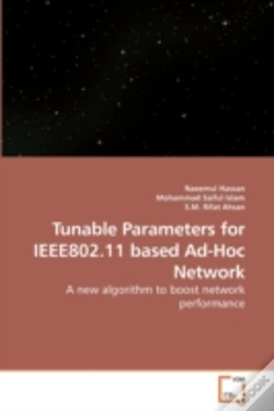Capa do artigo Tunable Parameters For Ieee802.11 Based