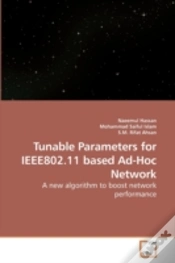 Capa do artigo Tunable Parameters For Ieee802.11 Based
