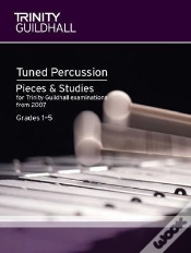 Capa do artigo Tuned Percussion Pieces & Studies Grades 1-5