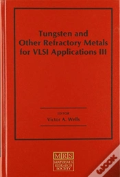 Capa do artigo Tungsten And Other Refractory Metals For Vlsi Applications Iii: Volume 3