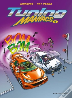 Capa do artigo Tuning Maniacs - Tome 01