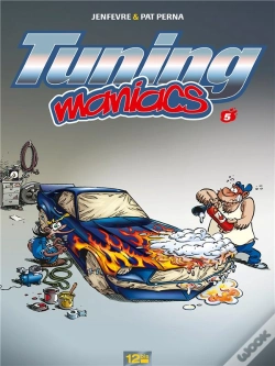Capa do artigo Tuning Maniacs Tome 5