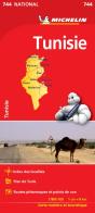 Tunisia - Michelin National Map 744 - Preview