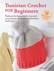 Capa do artigo Tunisian Crochet For Beginners: 30 Easy Projects To Make