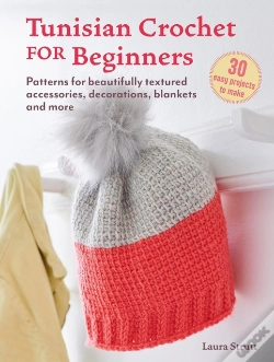 Capa do artigo Tunisian Crochet For Beginners: 30 Easy Projects To Make