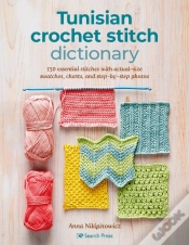Capa do artigo Tunisian Crochet Stitch Dictionary