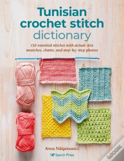 Capa do artigo Tunisian Crochet Stitch Dictionary
