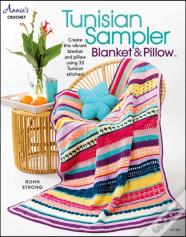 Tunisian Sampler Blanket & Pillow