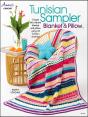 Tunisian Sampler Blanket & Pillow - Preview