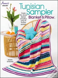Capa do artigo Tunisian Sampler Blanket & Pillow