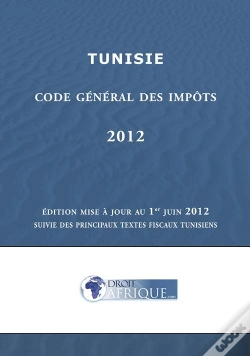 Capa do artigo Tunisie, Code Des Impots 2012