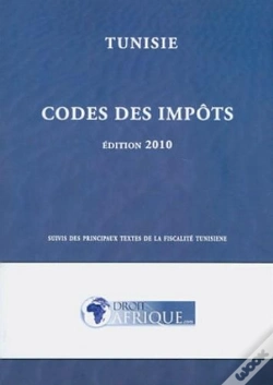 Capa do artigo Tunisie, Codes Des Impots 2010