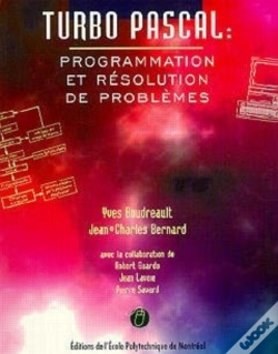 Capa do artigo Turbo Pascal : Programmation Et Résolution De Problèmes