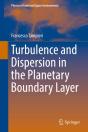 Turbulence And Dispersion In The Planetary Boundary Layer - Preview