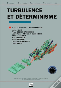 Capa do artigo Turbulence Et Determinisme