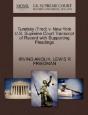 Turetsky (Fred) V. New York U.S. Supreme Court Transcript Of Record With Supporting Pleadings - Preview
