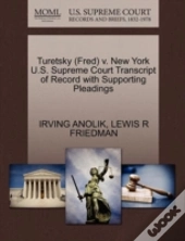 Turetsky (Fred) V. New York U.S. Supreme Court Transcript Of Record With Supporting Pleadings