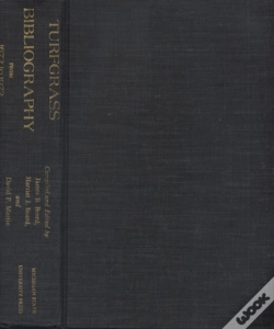 Capa do artigo Turfgrass Bibliography From 1672 To 1972
