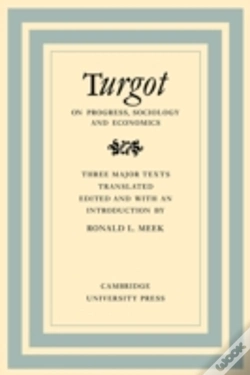 Capa do artigo Turgot On Progress, Sociology And Economics