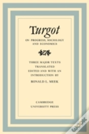 Capa do artigo Turgot On Progress, Sociology And Economics