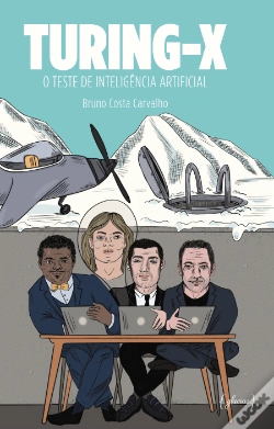 Capa do artigo Turing-X