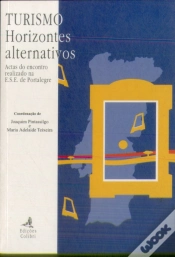 Capa do artigo Turismo Horizontes Alternativos