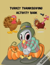 Turkey Thanksgiving Activity Book