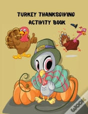 Capa do artigo Turkey Thanksgiving Activity Book