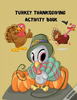 Capa do artigo Turkey Thanksgiving Activity Book