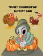 Turkey Thanksgiving Activity Book - Preview