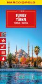 Turkey / Turkiye Marco Polo Map - Preview