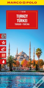 Capa do artigo Turkey / Turkiye Marco Polo Map
