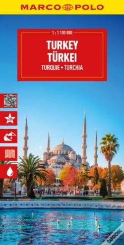 Capa do artigo Turkey / Turkiye Marco Polo Map