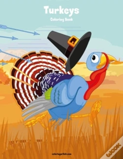 Capa do artigo Turkeys Coloring Book 1