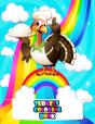 Turkeys Coloring Book - Preview