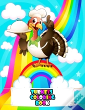 Turkeys Coloring Book