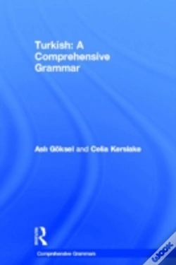 Capa do artigo Turkish: A Comprehensive Grammar