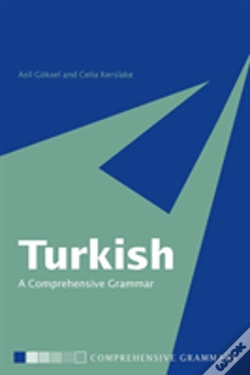 Capa do artigo Turkish: A Comprehensive Grammar