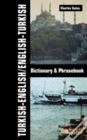 Capa do artigo Turkish-English/English-Turkish Dictionary And Phrasebook