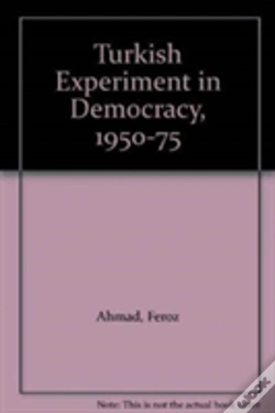 Capa do artigo Turkish Experiment In Democracy, 1950-75