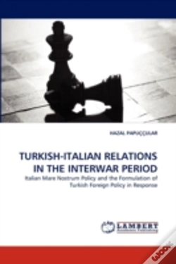 Capa do artigo Turkish-Italian Relations In The Interwar Period