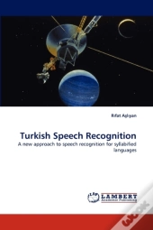 Turkish Speech Recognition
